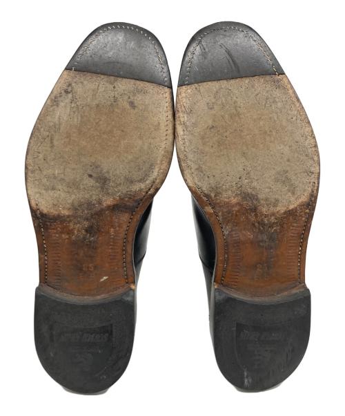 SCOTCH GRAIN（スコッチグレイン）SCOTCH GRAIN (スコッチグレイン) ストレートチップレザーシューズ ブラック サイズ:25EEEの古着・服飾アイテム