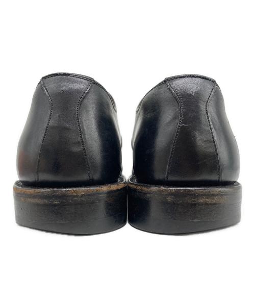 SCOTCH GRAIN（スコッチグレイン）SCOTCH GRAIN (スコッチグレイン) ストレートチップレザーシューズ ブラック サイズ:25EEEの古着・服飾アイテム