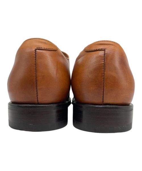 Jalan Sriwijaya（ジャランスリウァヤ）Jalan Sriwijaya (ジャランスリウァヤ) ストレートチップレザーシューズ ブラウン サイズ:6　1/2の古着・服飾アイテム