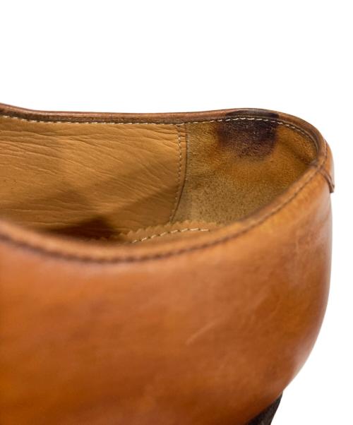 Jalan Sriwijaya（ジャランスリウァヤ）Jalan Sriwijaya (ジャランスリウァヤ) ストレートチップレザーシューズ ブラウン サイズ:6　1/2の古着・服飾アイテム