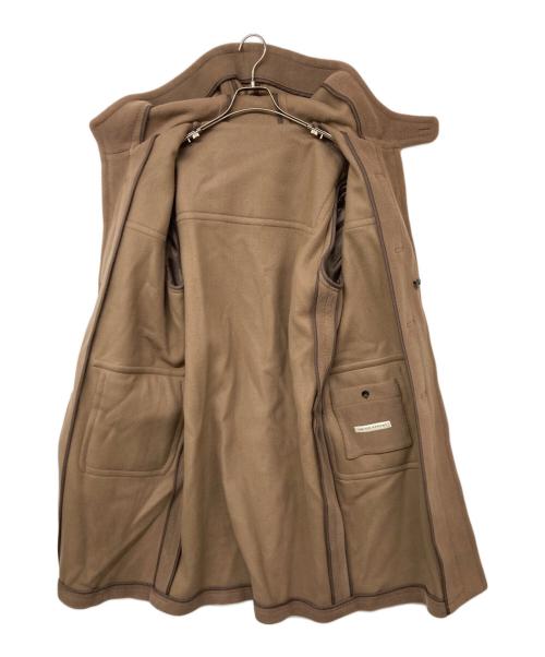 UNITED ARROWS TOKYO（ユナイテッドアローズトウキョウ）UNITED ARROWS TOKYO (ユナイテッドアローズトウキョウ) トリプルクロスヘリンボーンパイルダッフルコート ブラウン サイズ:Sの古着・服飾アイテム