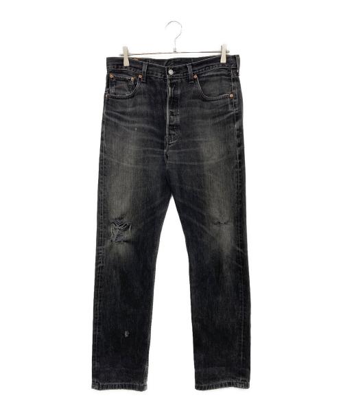LEVI'S（リーバイス）LEVI'S (リーバイス) 501デニムパンツ ブラック サイズ:W34L36の古着・服飾アイテム