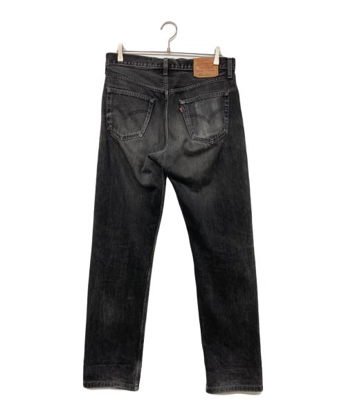 LEVI'S（リーバイス）LEVI'S (リーバイス) 501デニムパンツ ブラック サイズ:W34L36の古着・服飾アイテム