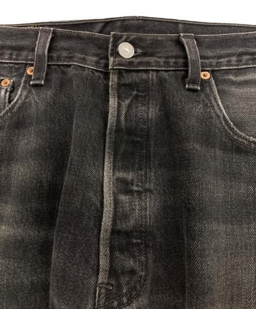 LEVI'S（リーバイス）LEVI'S (リーバイス) 501デニムパンツ ブラック サイズ:W34L36の古着・服飾アイテム