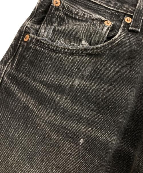 LEVI'S（リーバイス）LEVI'S (リーバイス) 501デニムパンツ ブラック サイズ:W34L36の古着・服飾アイテム