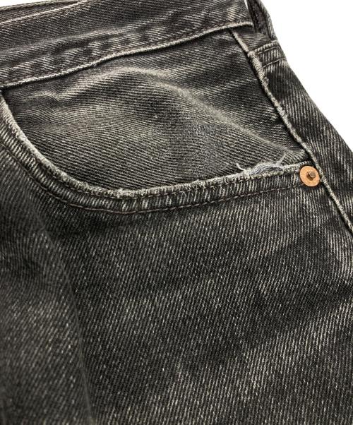 LEVI'S（リーバイス）LEVI'S (リーバイス) 501デニムパンツ ブラック サイズ:W34L36の古着・服飾アイテム