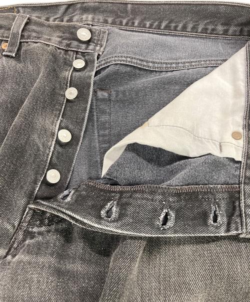 LEVI'S（リーバイス）LEVI'S (リーバイス) 501デニムパンツ ブラック サイズ:W34L36の古着・服飾アイテム