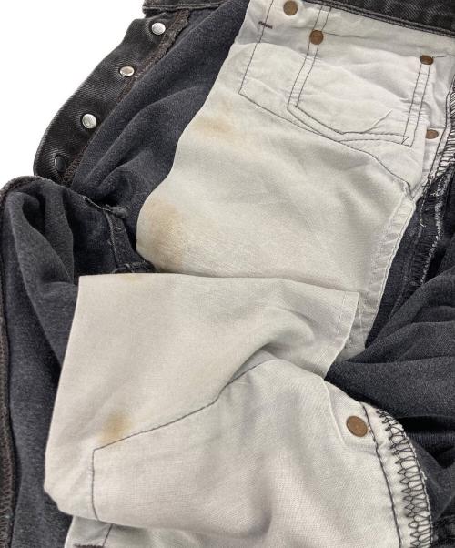 LEVI'S（リーバイス）LEVI'S (リーバイス) 501デニムパンツ ブラック サイズ:W34L36の古着・服飾アイテム