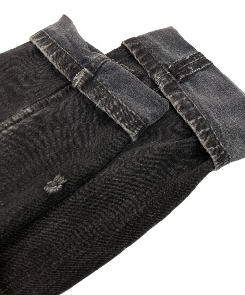 LEVI'S（リーバイス）LEVI'S (リーバイス) 501デニムパンツ ブラック サイズ:W34L36の古着・服飾アイテム