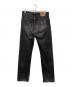 LEVI'S (リーバイス) 501デニムパンツ ブラック サイズ:W34L36：8000円