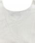 中古・古着 GUCCI (グッチ) ハワイグリッターロゴプリントノースリーブタンクトップ ホワイト サイズ:L：10000円