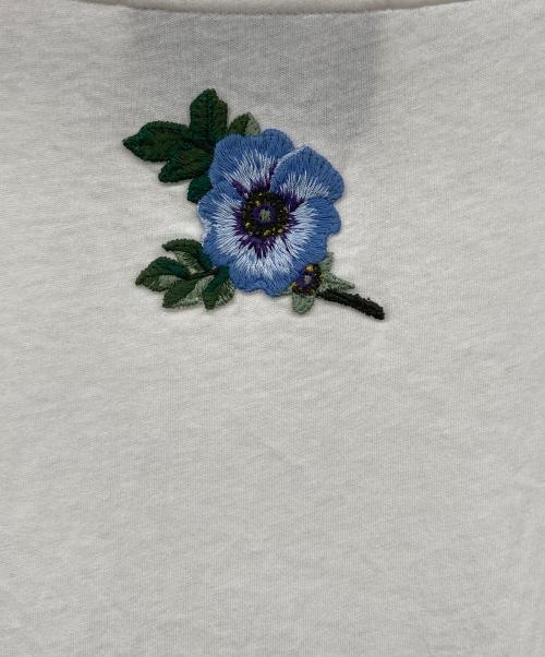 GUCCI（グッチ）GUCCI (グッチ) ロゴプリントTシャツ ホワイト サイズ:Lの古着・服飾アイテム