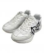 GUCCIグッチ）の古着「Cat Eyes Sneakers」｜ホワイト