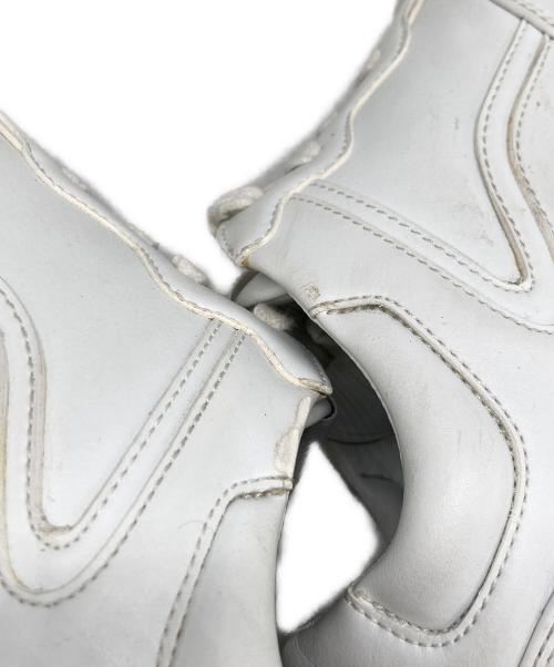 GUCCI（グッチ）GUCCI (グッチ) Cat Eyes Sneakers ホワイト サイズ:37 1/2の古着・服飾アイテム