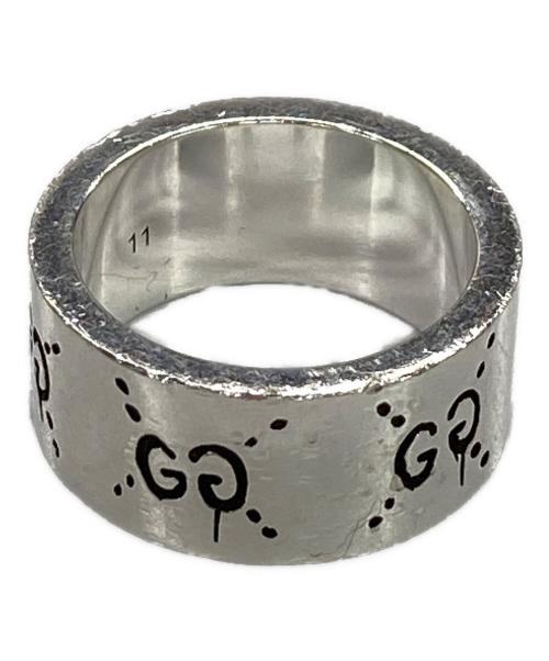 GUCCI（グッチ）GUCCI (グッチ) GHOST RING サイズ:10号の古着・服飾アイテム