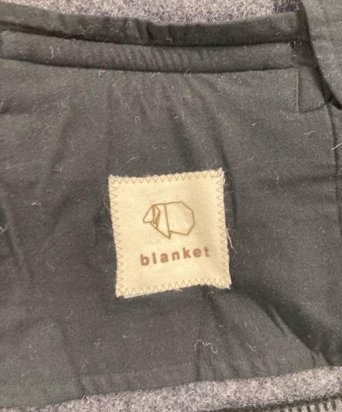 blanket（ブランケット）blanket (ブランケット) Pコート グレー サイズ:2の古着・服飾アイテム