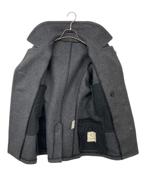 blanket（ブランケット）blanket (ブランケット) Pコート グレー サイズ:2の古着・服飾アイテム