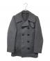 blanket（ブランケット）の古着「Pコート」｜グレー