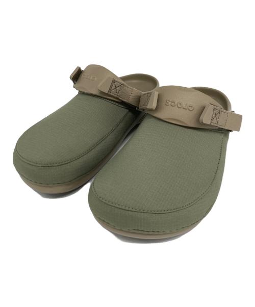 crocs（クロックス）crocs (クロックス) Museum of Peace & Quiet カーキ サイズ:28 未使用品の古着・服飾アイテム