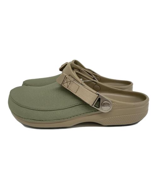crocs（クロックス）crocs (クロックス) Museum of Peace & Quiet カーキ サイズ:28 未使用品の古着・服飾アイテム