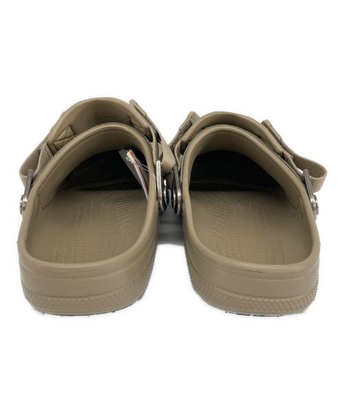 crocs（クロックス）crocs (クロックス) Museum of Peace & Quiet カーキ サイズ:28 未使用品の古着・服飾アイテム