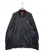 NIKEナイキ）の古着「Court Bomber Jacket」｜ブラック