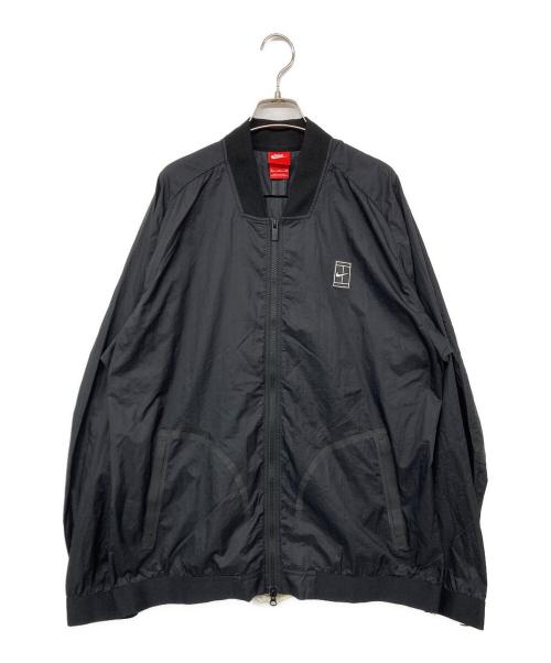 NIKE（ナイキ）NIKE (ナイキ) Court Bomber Jacket ブラック サイズ:XLの古着・服飾アイテム