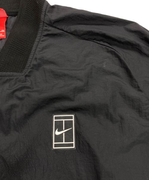 NIKE（ナイキ）NIKE (ナイキ) Court Bomber Jacket ブラック サイズ:XLの古着・服飾アイテム