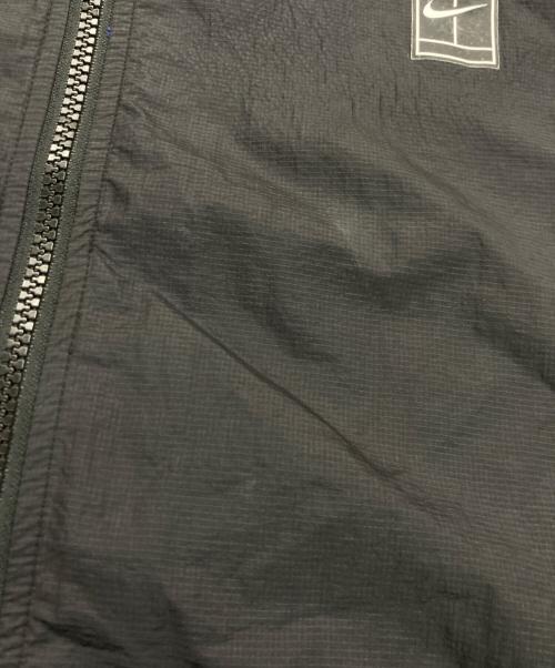 NIKE（ナイキ）NIKE (ナイキ) Court Bomber Jacket ブラック サイズ:XLの古着・服飾アイテム