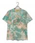 UNION LOS ANGELES（ユニオン ロサンゼルス）の古着「タイダイＴシャツ」｜ブルー