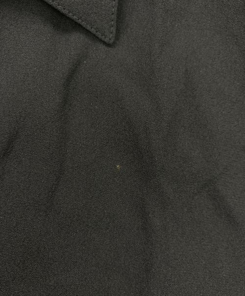 DKNY（ダナキャランニューヨーク）DKNY (ダナキャランニューヨーク) シルクレオタードブラウス ブラック サイズ:4の古着・服飾アイテム