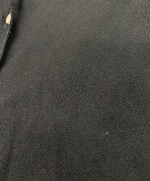 DKNY（ダナキャランニューヨーク）DKNY (ダナキャランニューヨーク) シルクレオタードブラウス ブラック サイズ:4の古着・服飾アイテム