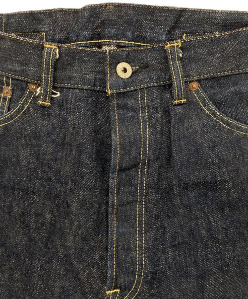 TENDERLOIN（テンダーロイン）TENDERLOIN (テンダーロイン) シンチバックデニムパンツ インディゴ サイズ:32の古着・服飾アイテム