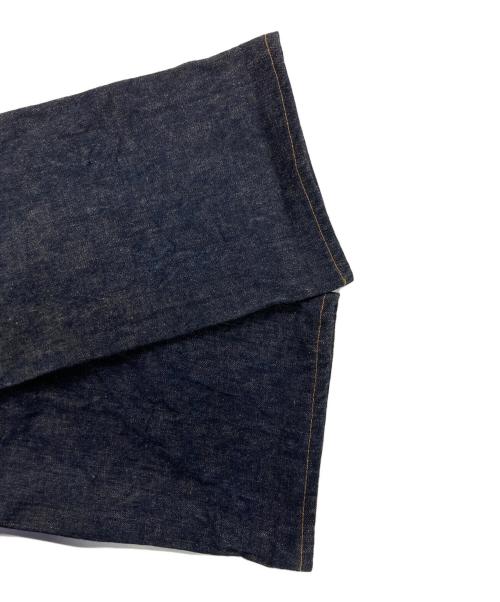 TENDERLOIN（テンダーロイン）TENDERLOIN (テンダーロイン) シンチバックデニムパンツ インディゴ サイズ:32の古着・服飾アイテム