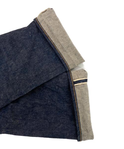 TENDERLOIN（テンダーロイン）TENDERLOIN (テンダーロイン) シンチバックデニムパンツ インディゴ サイズ:32の古着・服飾アイテム