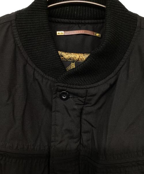 DERBY OF SAN FRANCISCO（ダービーオブサンフランシスコ）DERBY OF SAN FRANCISCO (ダービーオブサンフランシスコ) Classic Derby Jacket ブラック サイズ:Lの古着・服飾アイテム