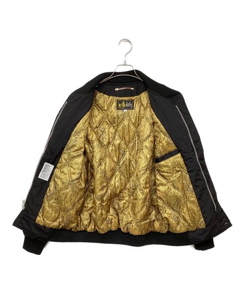 DERBY OF SAN FRANCISCO（ダービーオブサンフランシスコ）DERBY OF SAN FRANCISCO (ダービーオブサンフランシスコ) Classic Derby Jacket ブラック サイズ:Lの古着・服飾アイテム