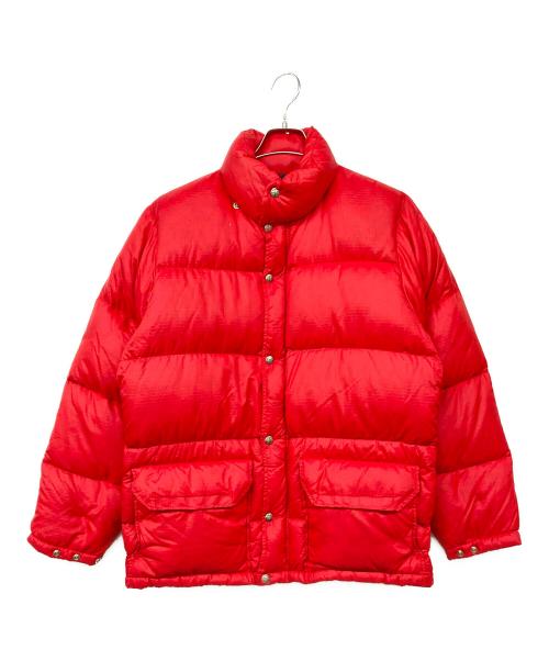 THE NORTH FACE（ザ ノース フェイス）THE NORTH FACE (ザ ノース フェイス) ダウンジャケット レッド サイズ:Sの古着・服飾アイテム