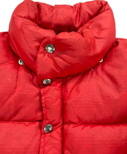 THE NORTH FACE（ザ ノース フェイス）THE NORTH FACE (ザ ノース フェイス) ダウンジャケット レッド サイズ:Sの古着・服飾アイテム