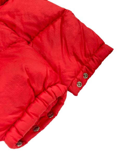 THE NORTH FACE（ザ ノース フェイス）THE NORTH FACE (ザ ノース フェイス) ダウンジャケット レッド サイズ:Sの古着・服飾アイテム