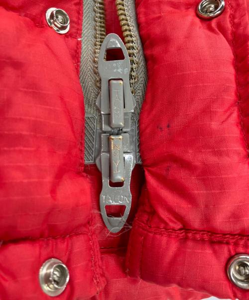 THE NORTH FACE（ザ ノース フェイス）THE NORTH FACE (ザ ノース フェイス) ダウンジャケット レッド サイズ:Sの古着・服飾アイテム