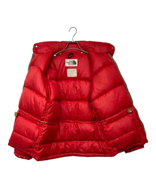 THE NORTH FACE（ザ ノース フェイス）THE NORTH FACE (ザ ノース フェイス) ダウンジャケット レッド サイズ:Sの古着・服飾アイテム