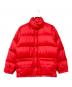 THE NORTH FACE（ザ ノース フェイス）の古着「ダウンジャケット」｜レッド
