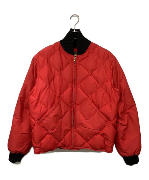 GRIZZZLY DOWN（グリズリーダウン）GRIZZZLY DOWN (グリズリーダウン) ダウンジャケット レッド サイズ:L/Gの古着・服飾アイテム