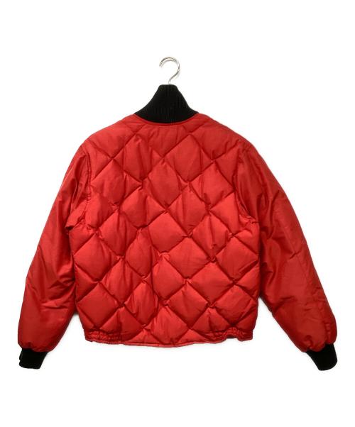 GRIZZZLY DOWN（グリズリーダウン）GRIZZZLY DOWN (グリズリーダウン) ダウンジャケット レッド サイズ:L/Gの古着・服飾アイテム