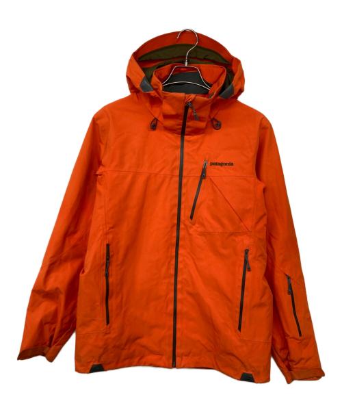Patagonia（パタゴニア）Patagonia (パタゴニア) Insulated POWDER BOWL JACKET オレンジ サイズ:Sの古着・服飾アイテム