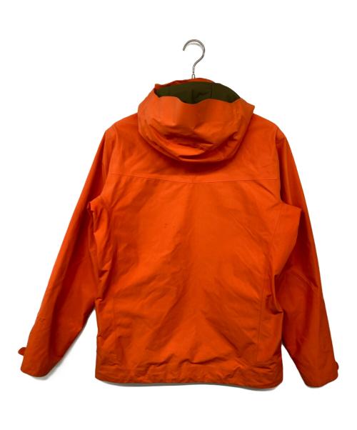 Patagonia（パタゴニア）Patagonia (パタゴニア) Insulated POWDER BOWL JACKET オレンジ サイズ:Sの古着・服飾アイテム