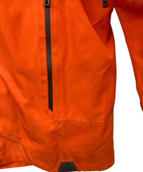 Patagonia（パタゴニア）Patagonia (パタゴニア) Insulated POWDER BOWL JACKET オレンジ サイズ:Sの古着・服飾アイテム