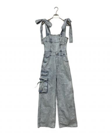 中古・古着通販】ANDMARY (アンドマリー) Nicola ribbon denim