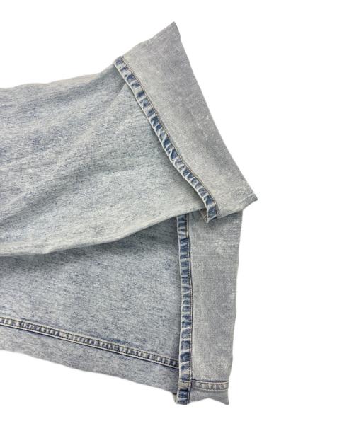 ANDMARY（アンドマリー）ANDMARY (アンドマリー) Nicola ribbon denim allinone インディゴ サイズ:Fの古着・服飾アイテム